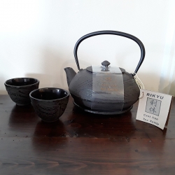 Gusseisen Tee-Set
